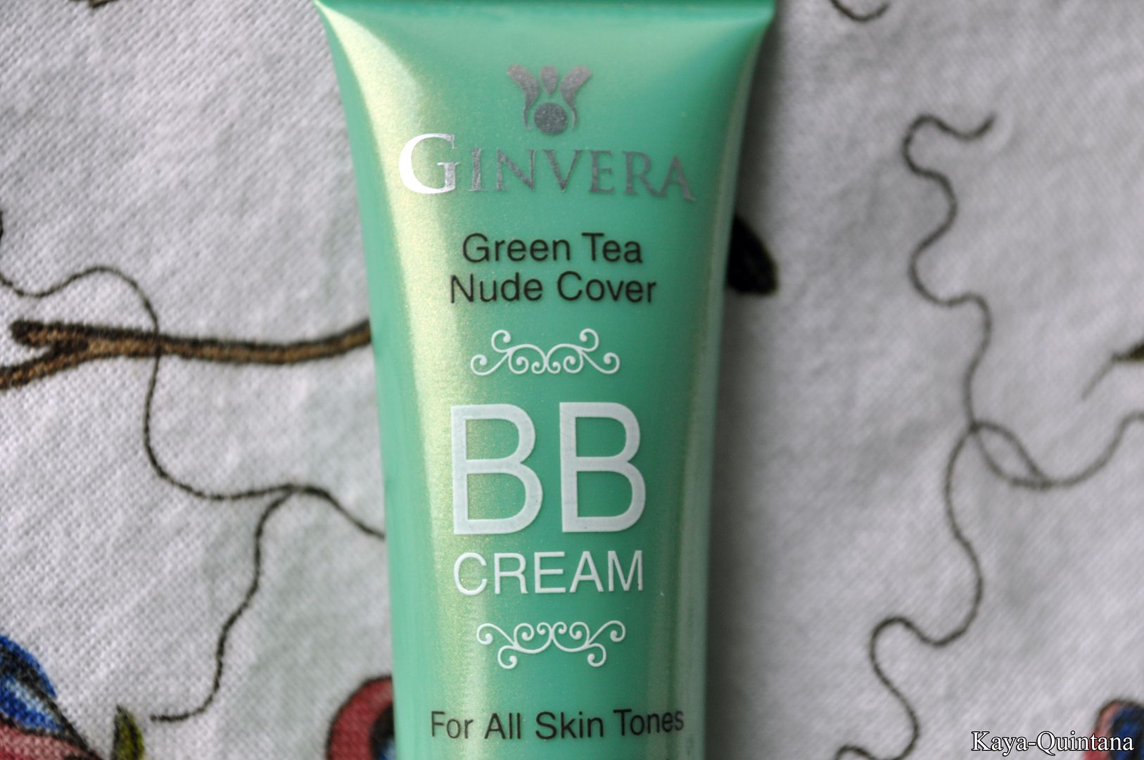 ginvera green tea nude cover bb cream