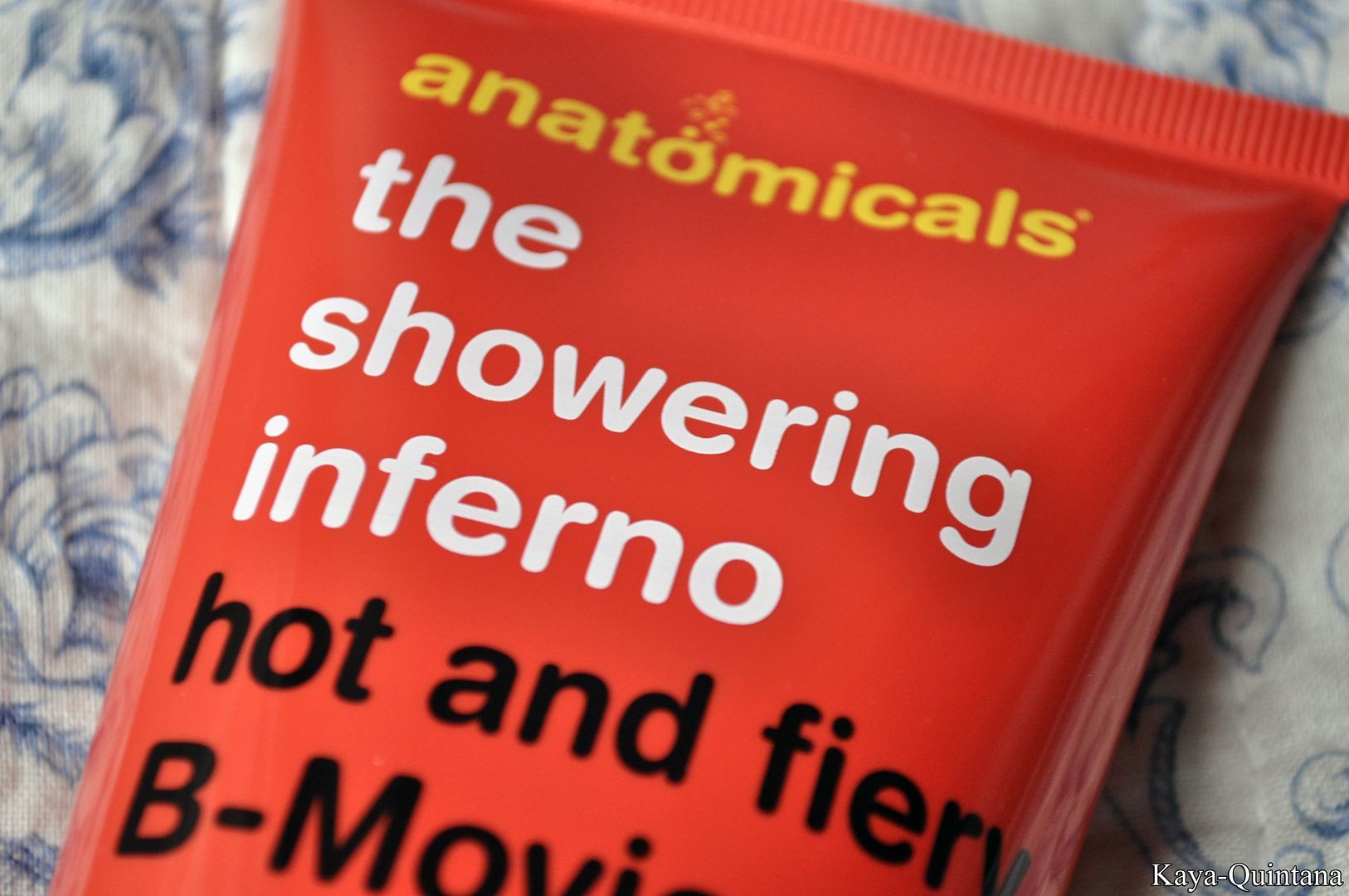the showering inferno