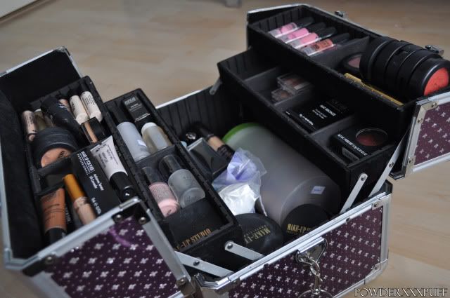 make-up art visagie koffer