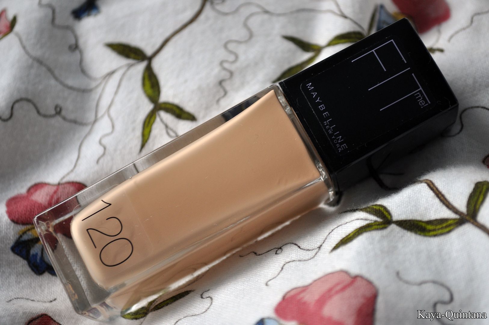 maybelline fit me foundation 120
