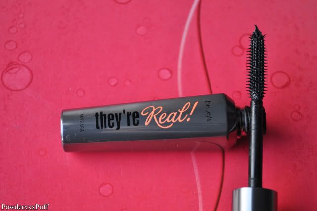They're real mascara