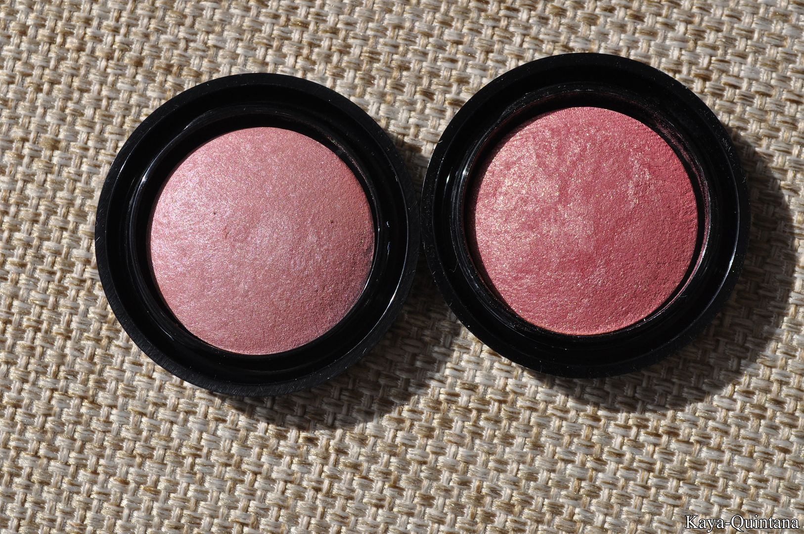 baked blushes swatches