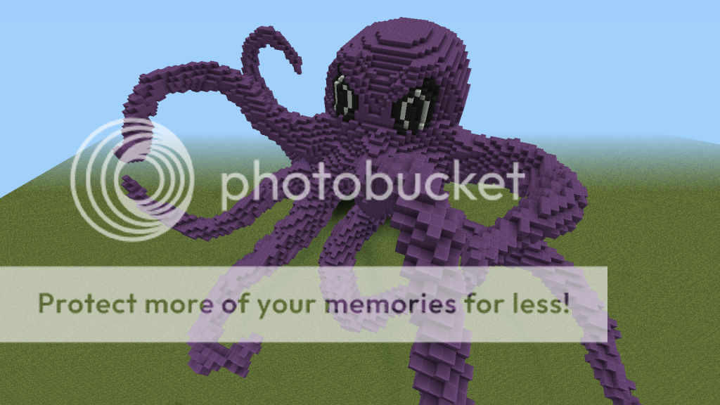 Giant 3D Octopus - Screenshots - Show Your Creation - Minecraft Forum ...