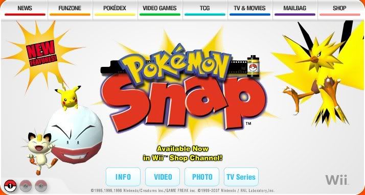 [PokeCommunity.com] Pokémon Snap Discussion Thread