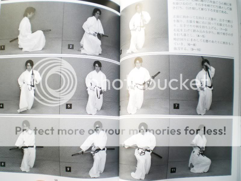  DVD & Book Japanese Sword Katana Kenjutsu Iai iaido 