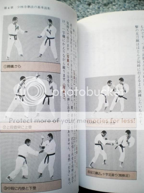  Chinese Shorinji Shorin kempo Shaolin kungfu karare 