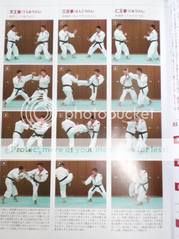  Shorinji Kenpo Shaolin kungfu Bodo Kenjutsu Book 