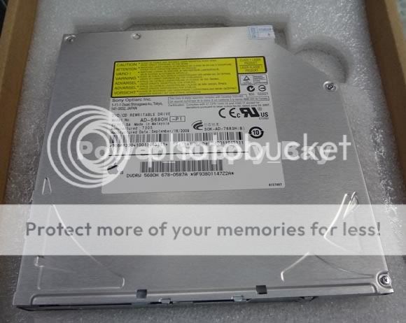 Sony Optiarc DVD/CD Rewritable Drive AD 5680H Superdrive Burner  