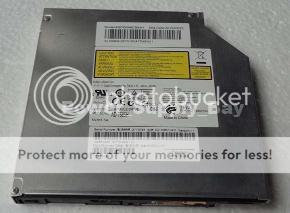 Brand New Internal Sony AD 7585H DVD±R/RW RAM Burner SATA Drive