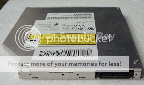 Brand New Internal Sony AD 7585H DVD±R/RW RAM Burner SATA Drive