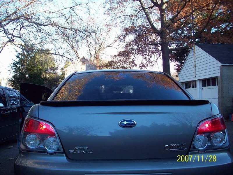 *NEW* TAIL LIGHT LAMP for SUBARU IMPREZA WRX STI G2 SEDAN 2005-2008 RIGHT RHS *NEW* TAIL LIGHT LAMP for SUBARU IMPREZA WRX STI G2 SEDAN 2005-2008 RIGHT RHS
