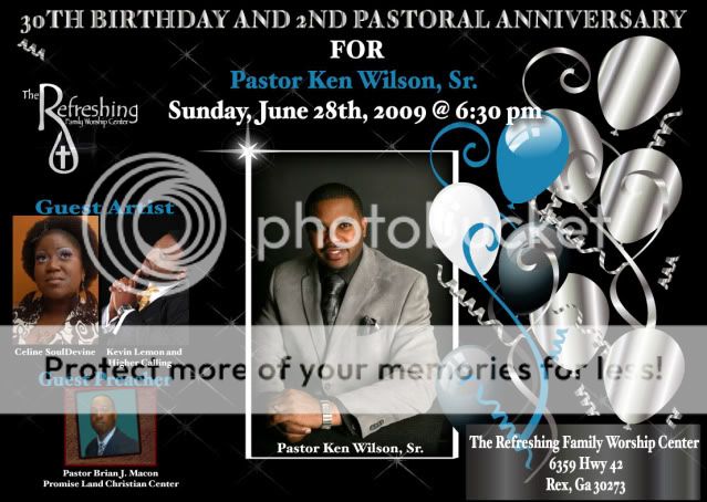 30th Birthday Celebration & 2nd Pastoral Anniversary Photo by ...