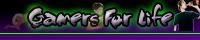 Gamers for life, Achievers of greatness, In all of It's stri banner