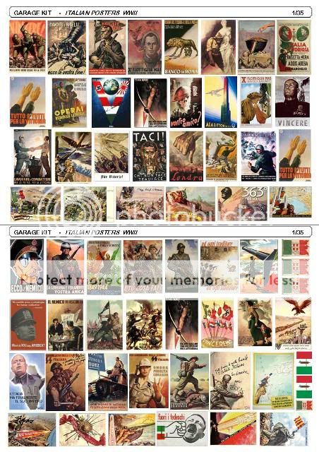 Italian Propaganda Posters WWII 1 35