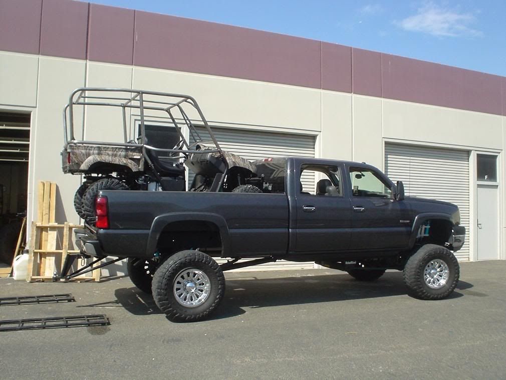 Hauling a rhino in a truck? - Page 2 - Yamaha Rhino Forum - Rhino ...