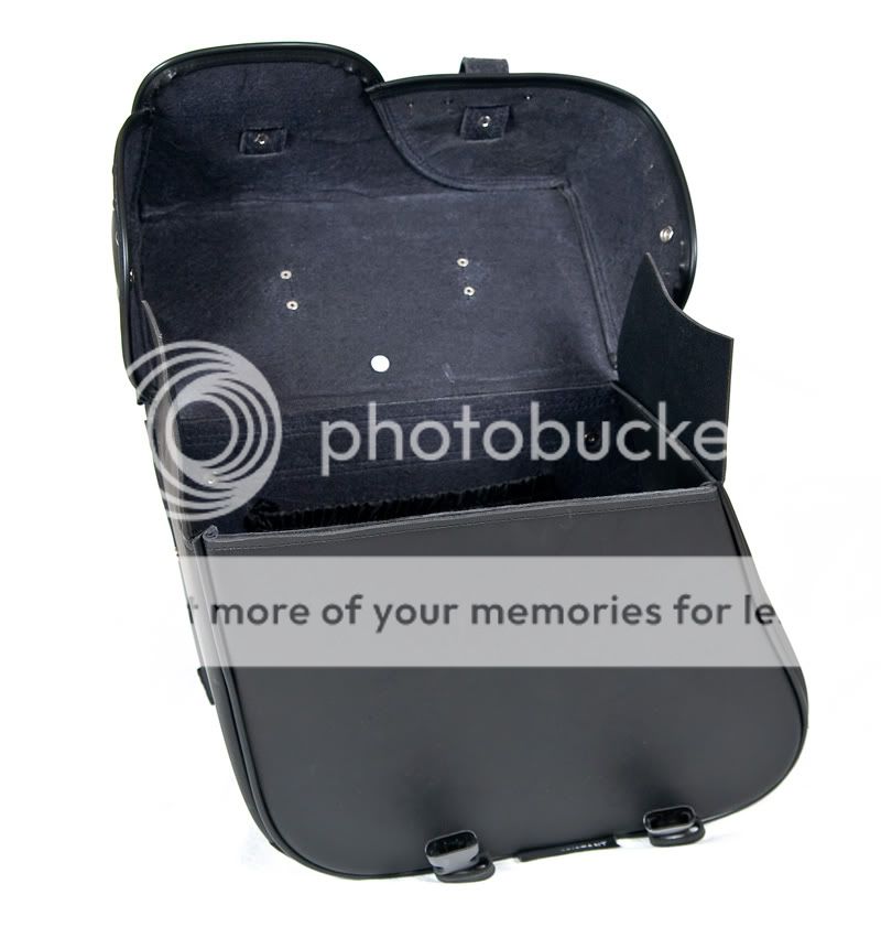 Sportster Leather Studded Saddle Bags Harley Davidson Forums