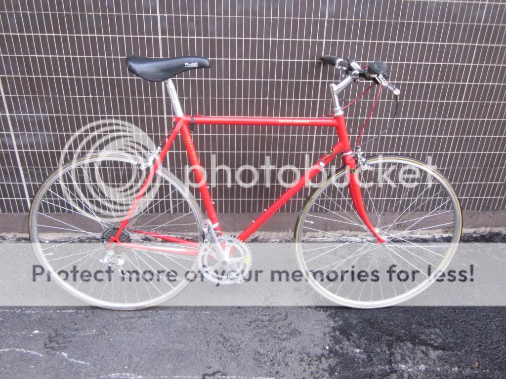miya Bicycle Miyata 712 seven twelve from 1990 - YouTube