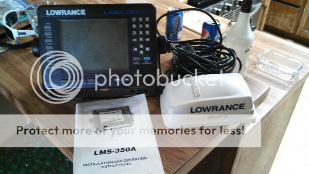 Lowrance LMS-350A w/GPS | Bloodydecks