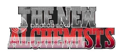 The New Alchemists banner