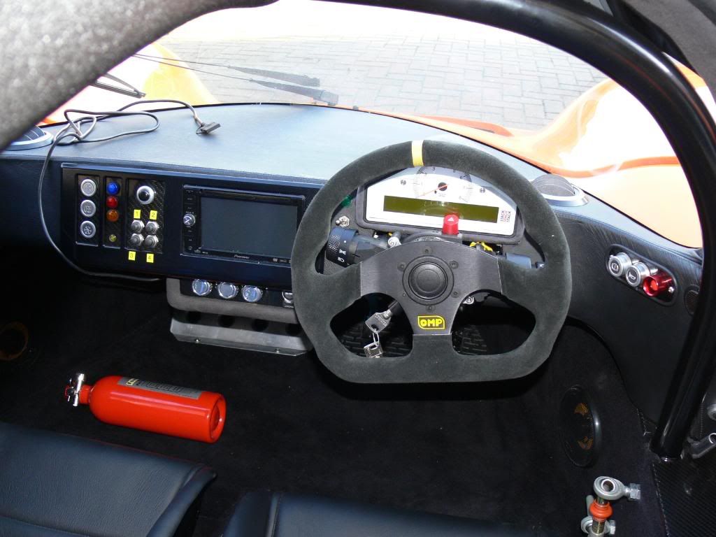 Ultima GTR Interior Photo by ls7tango | Photobucket