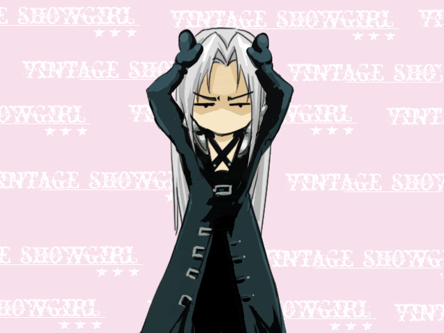 Caramelldancen Sephiroth