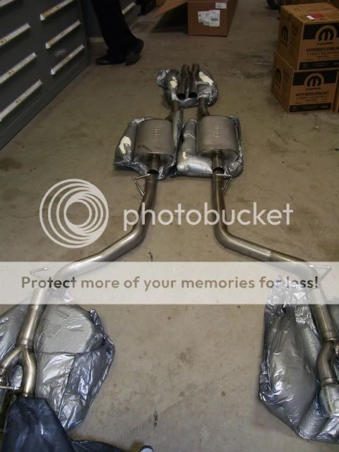 2010 Dodge Challenger 5.7L MOPAR Cat Back Exhaust NEW  