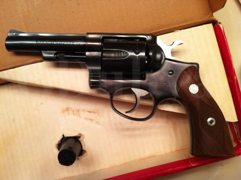 Classics Ruger Security-Six Revolver