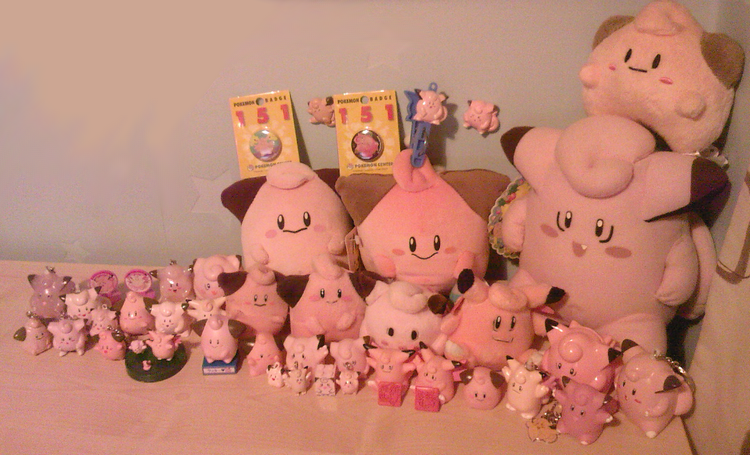 clefable plush